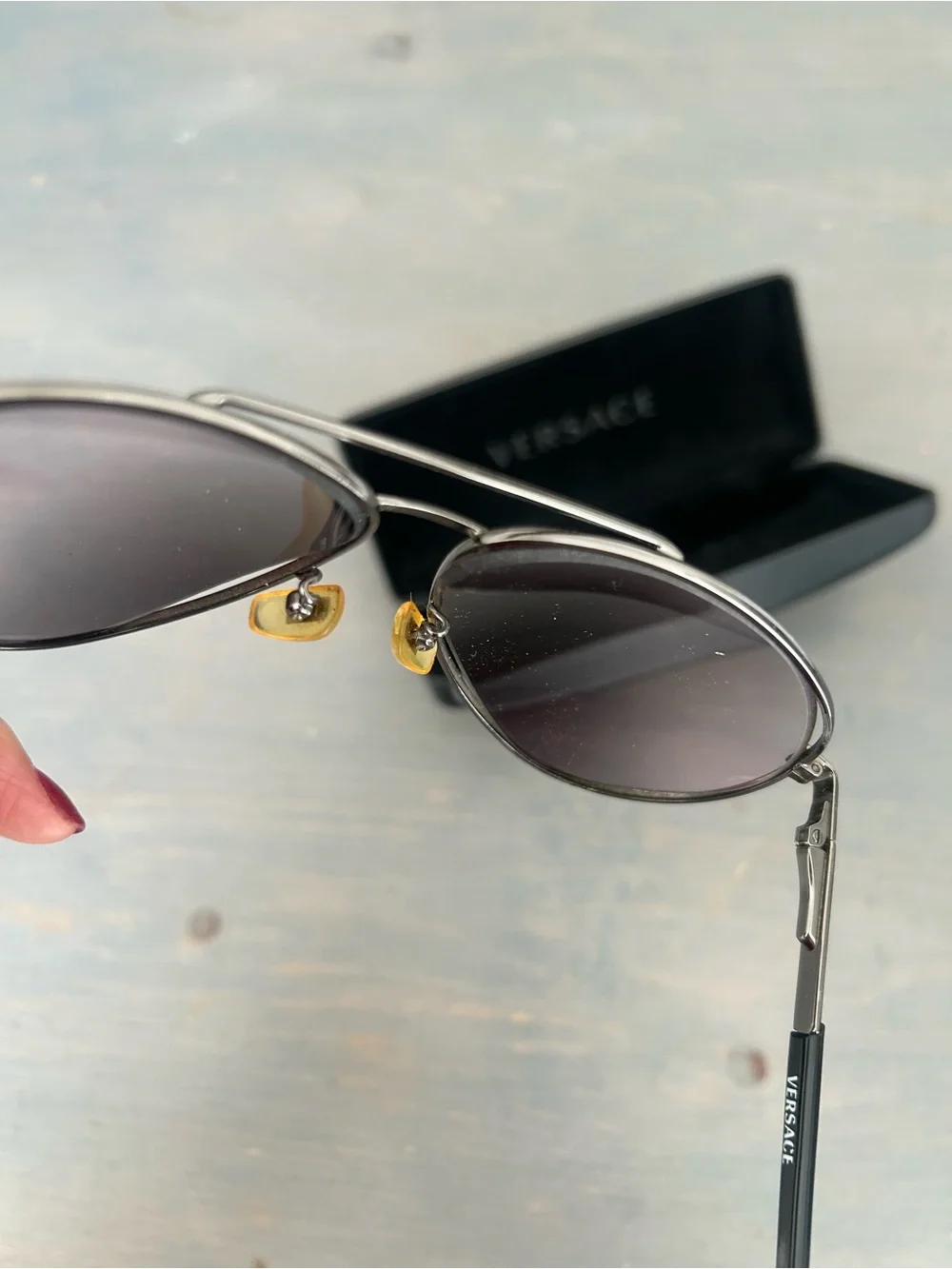 Versace Aviator sunglasses